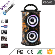 2017 Karaoke Fitting Wireless Speaker In Shenzhen BQB certificate portable outdoor horn speaker